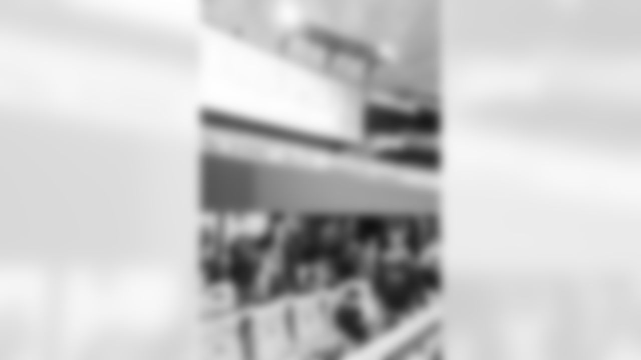 The Baltimore Ravens hosted PSL owners in the new Legends Club at M&T Bank Stadium for a 30th Anniversary Happy Hour celebration in Baltimore, MD on October 22, 2025.