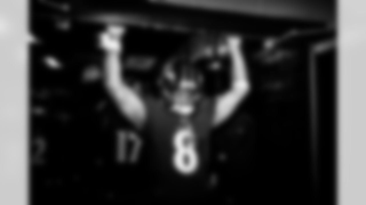 The Baltimore Ravens defeated the Miami Dolphins by a score of 56-19, clinching the #1 seed in the AFC at M&T Bank Stadium on December 31, 2023 in Baltimore, MD.