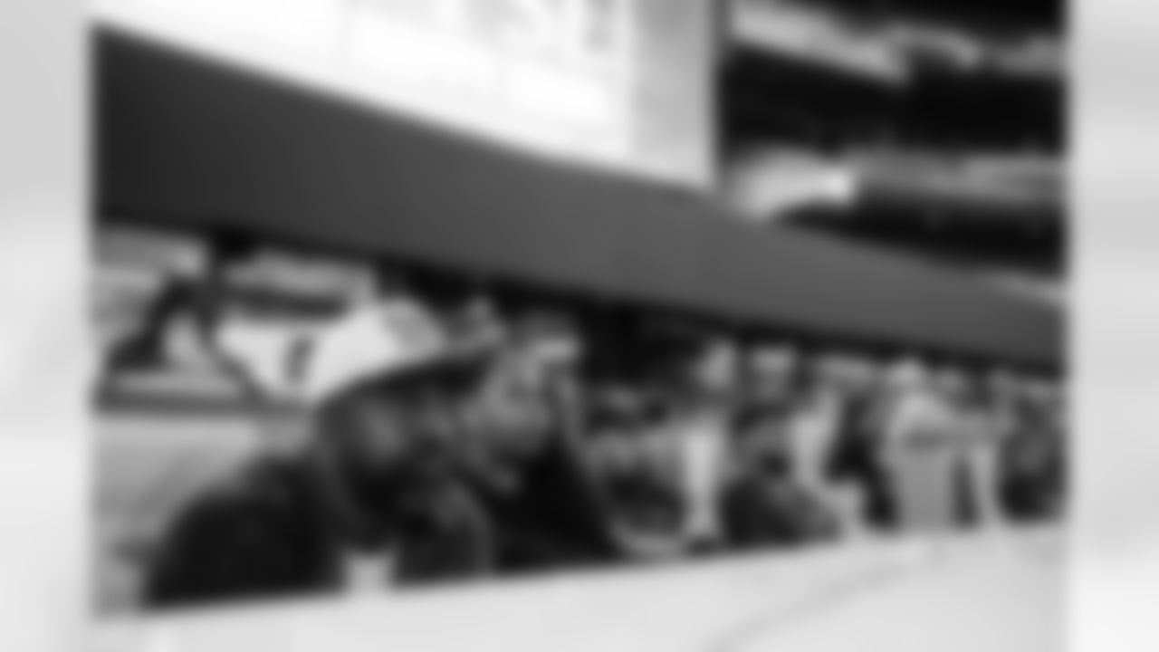 The Baltimore Ravens hosted PSL owners in the new Legends Club at M&T Bank Stadium for a 30th Anniversary Happy Hour celebration in Baltimore, MD on October 22, 2025.