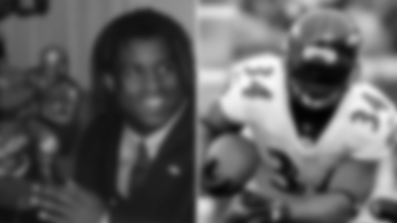 RB Ricky Williams (1998)