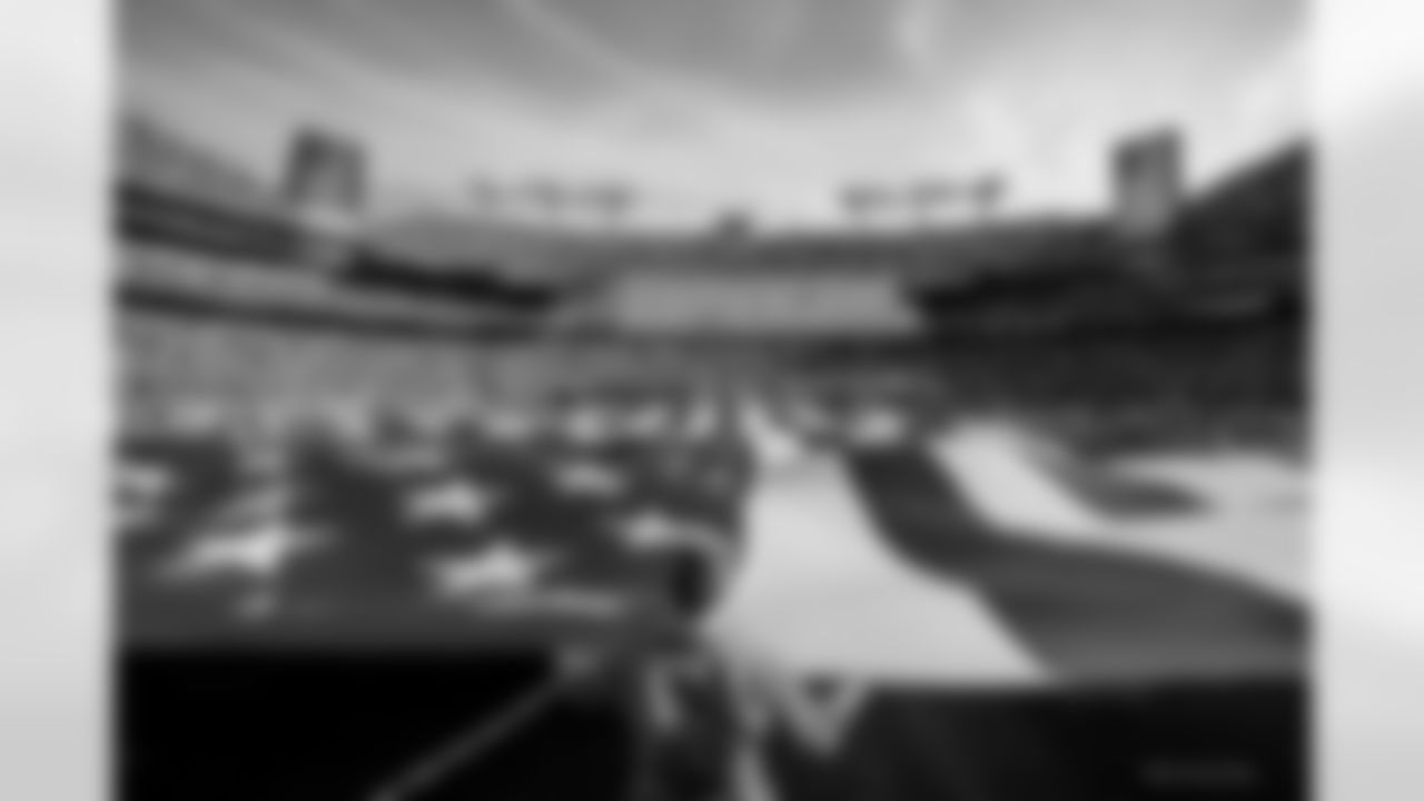 Flyover at M&T Bank Stadium