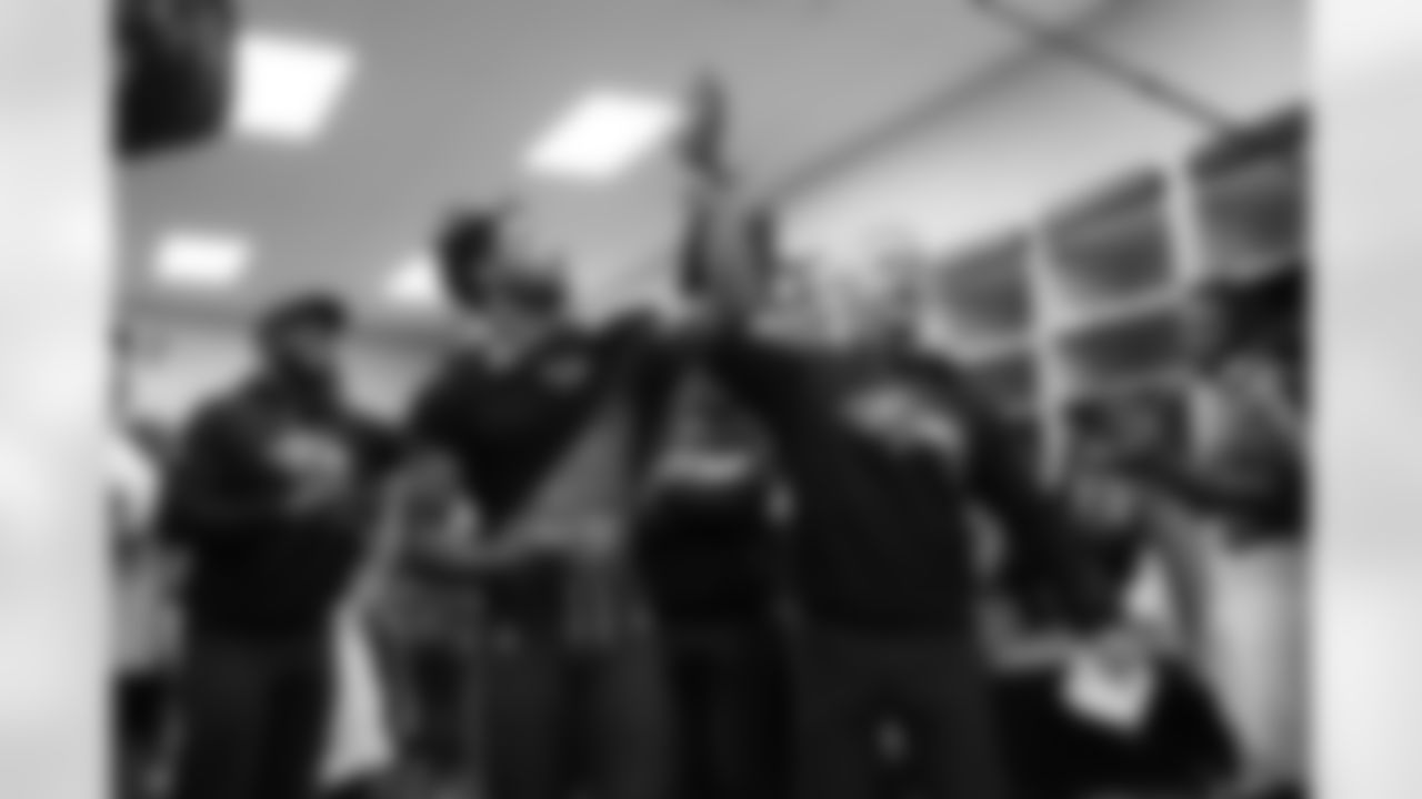 (from left) CB Marlon Humphrey & Head Coach John Harbaugh