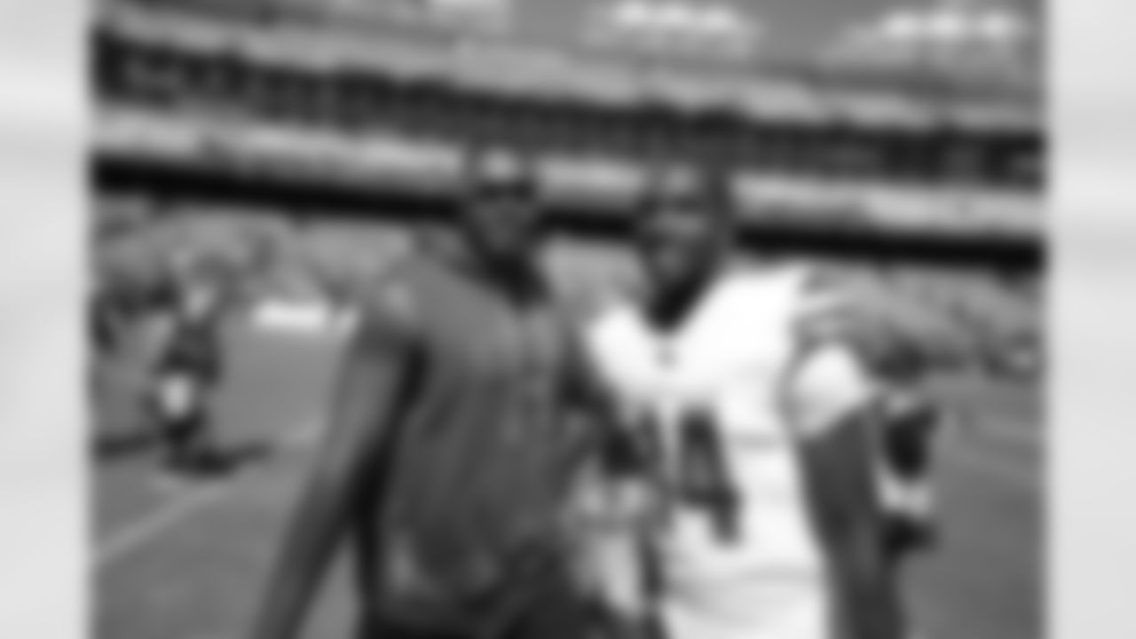 T Ronnie Stanley (left) & QB Josh Johnson (right)