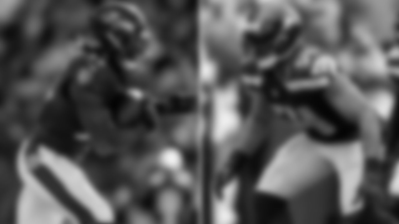 RB Gus Edwards vs. ILB Bobby Wagner
Just like the Ravens have Smith, the Seahawks have Wagner locking down the middle of their defense and still operating as one of the best in the game. It's going to be a physical clash when Edwards and Wagner meet in the hole.
