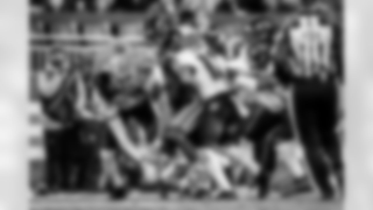 From left: S Kyle Hamilton, OLB Dre'Mont Jones, & S Alohi Gilman