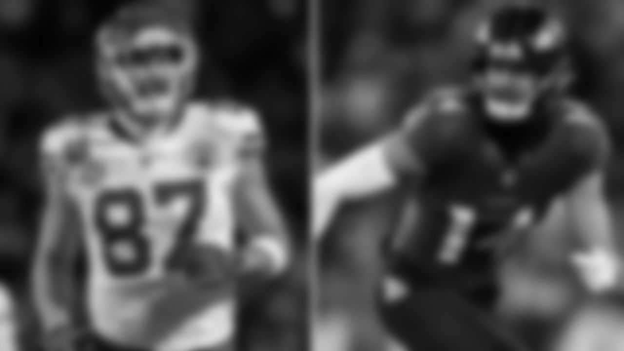 S Kyle Hamilton vs. TE Travis Kelce 

Hamilton has emerged as a first-team All-Pro in his second season. Kelce is a four-time, first-team All-Pro and future Hall of Famer who emerges on the biggest stages. This is the kind of matchup the Ravens drafted Hamilton for. Since NextGenStats launched in 2015, Hamilton has logged the fewest yards (4.2) per target of any safety in the league.