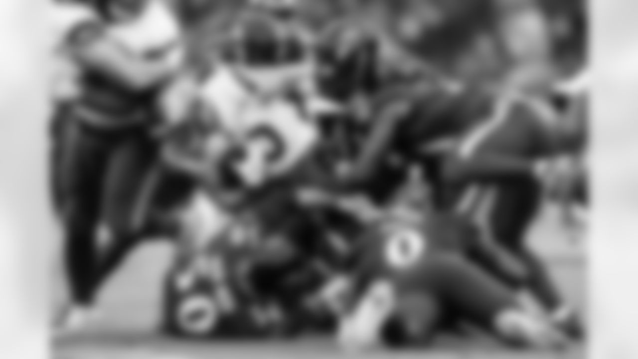 The Baltimore Ravens defeated the Los Angeles Rams by a score of 37-31 at M&T Bank Stadium on December 10, 2023 in Baltimore, MD.