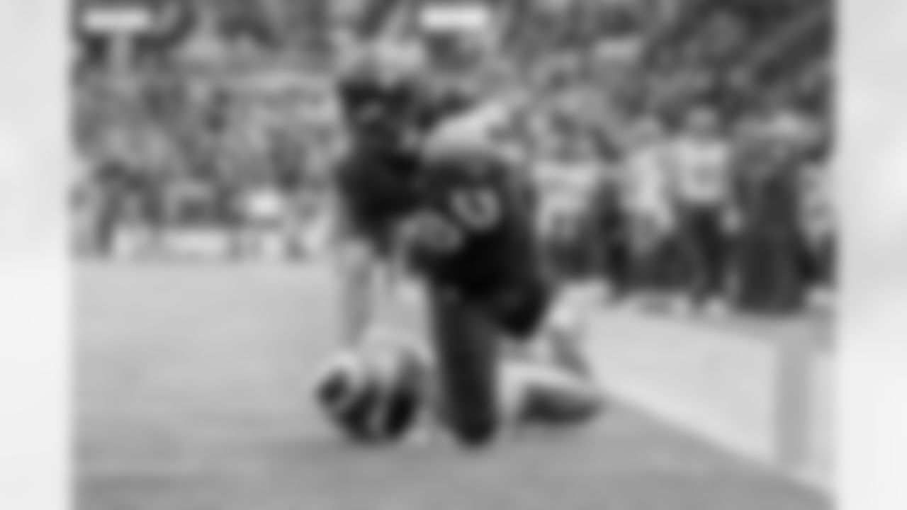 The Baltimore Ravens defeated the Los Angeles Rams by a score of 37-31 at M&T Bank Stadium on December 10, 2023 in Baltimore, MD.
