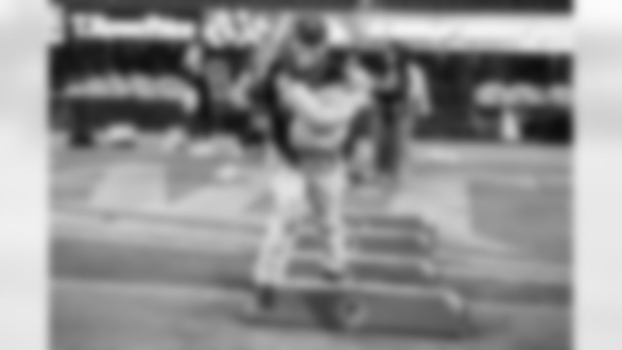 The Ravens hosted their annual Purple Evening event Monday.