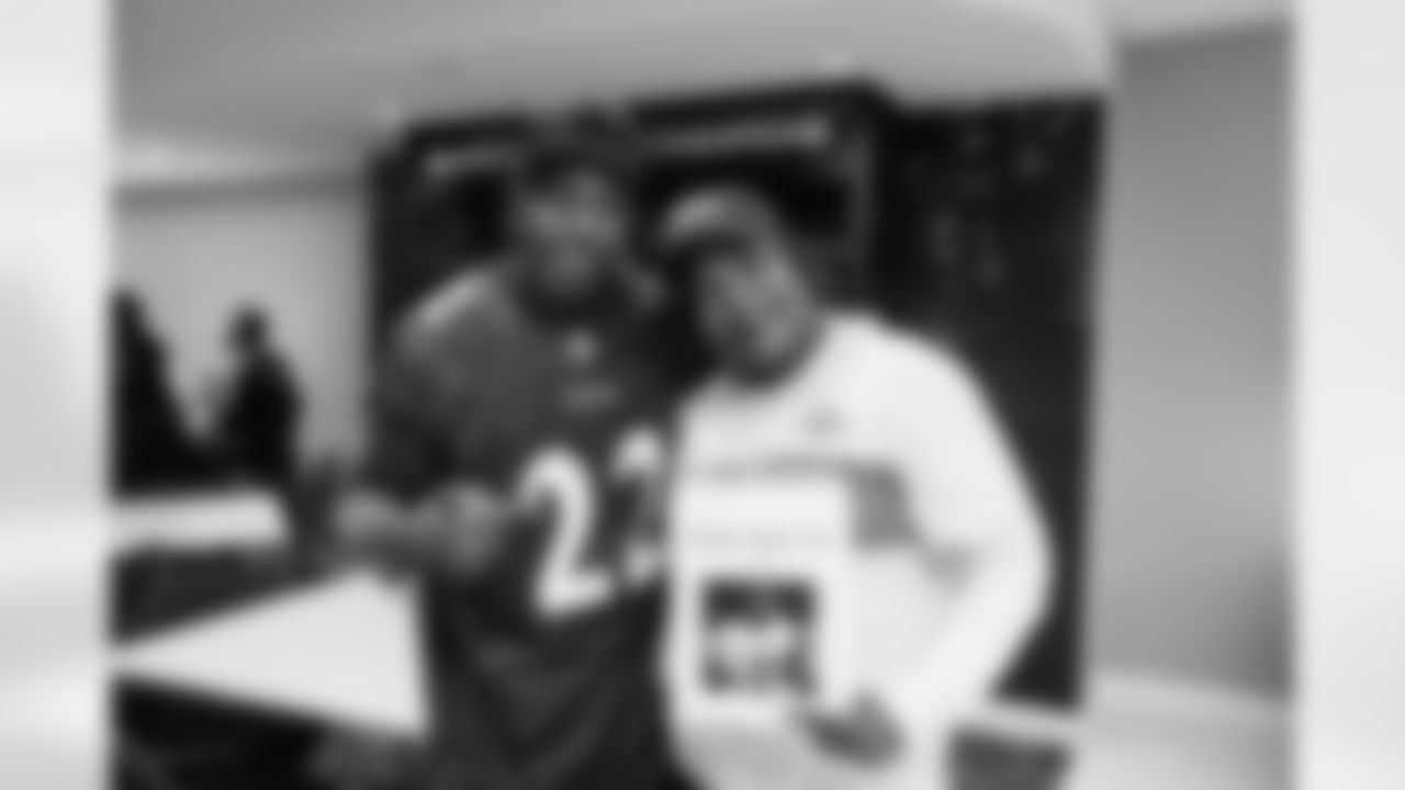 The Baltimore Ravens hosted PSL owners in the new Legends Club at M&T Bank Stadium for a 30th Anniversary Happy Hour celebration in Baltimore, MD on October 22, 2025.