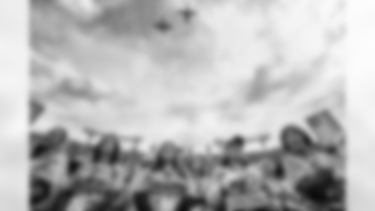 Flyover at M&T Bank Stadium