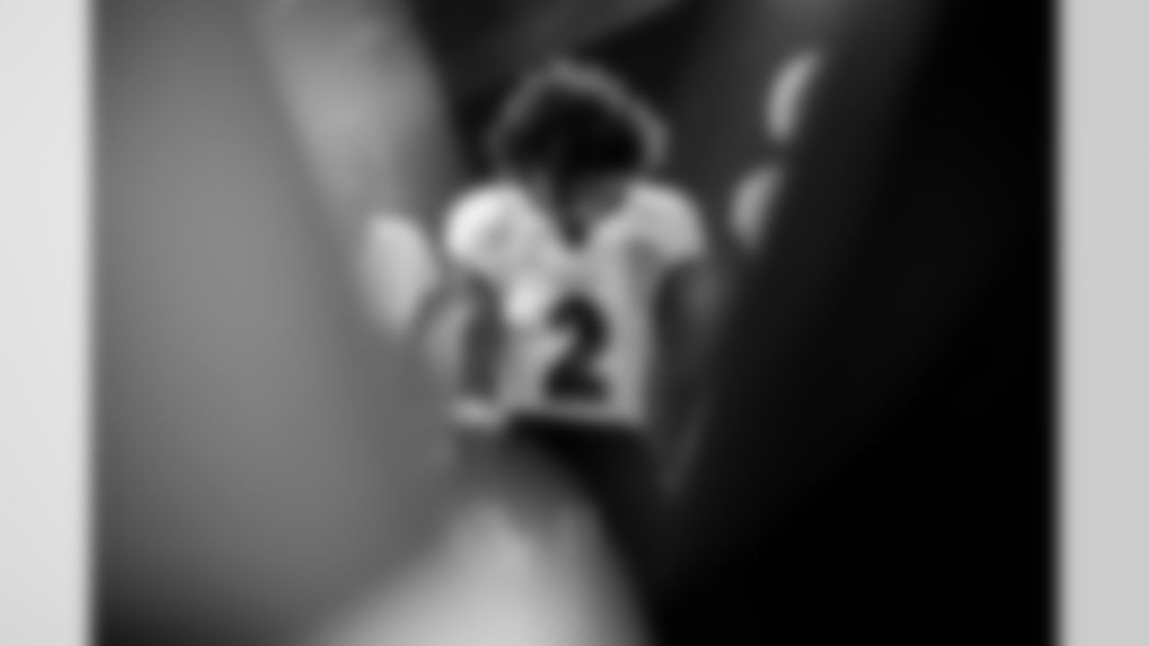 The Baltimore Ravens defeated the Tampa Bay Buccaneers, 41-31, on 'Monday Night Football' at Raymond James Stadium on October 21, 2024, in Tampa, FL.