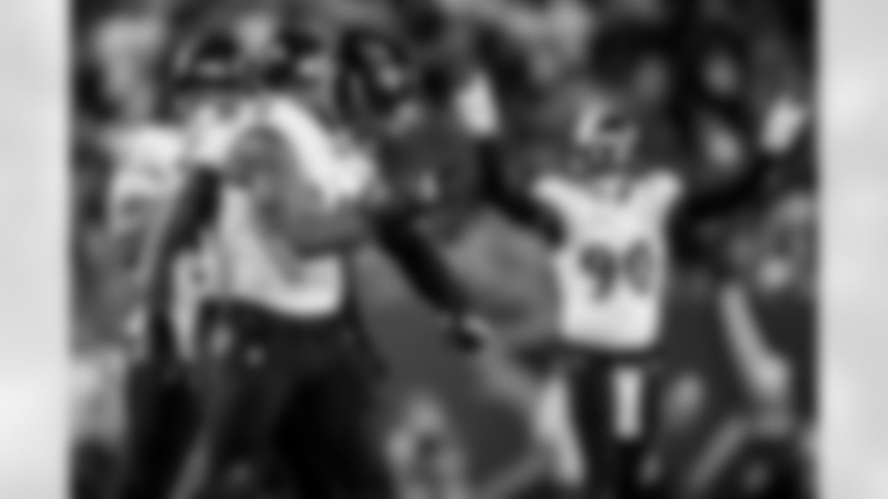 The Baltimore Ravens defeated the Tampa Bay Buccaneers, 41-31, on 'Monday Night Football' at Raymond James Stadium on October 21, 2024, in Tampa, FL.