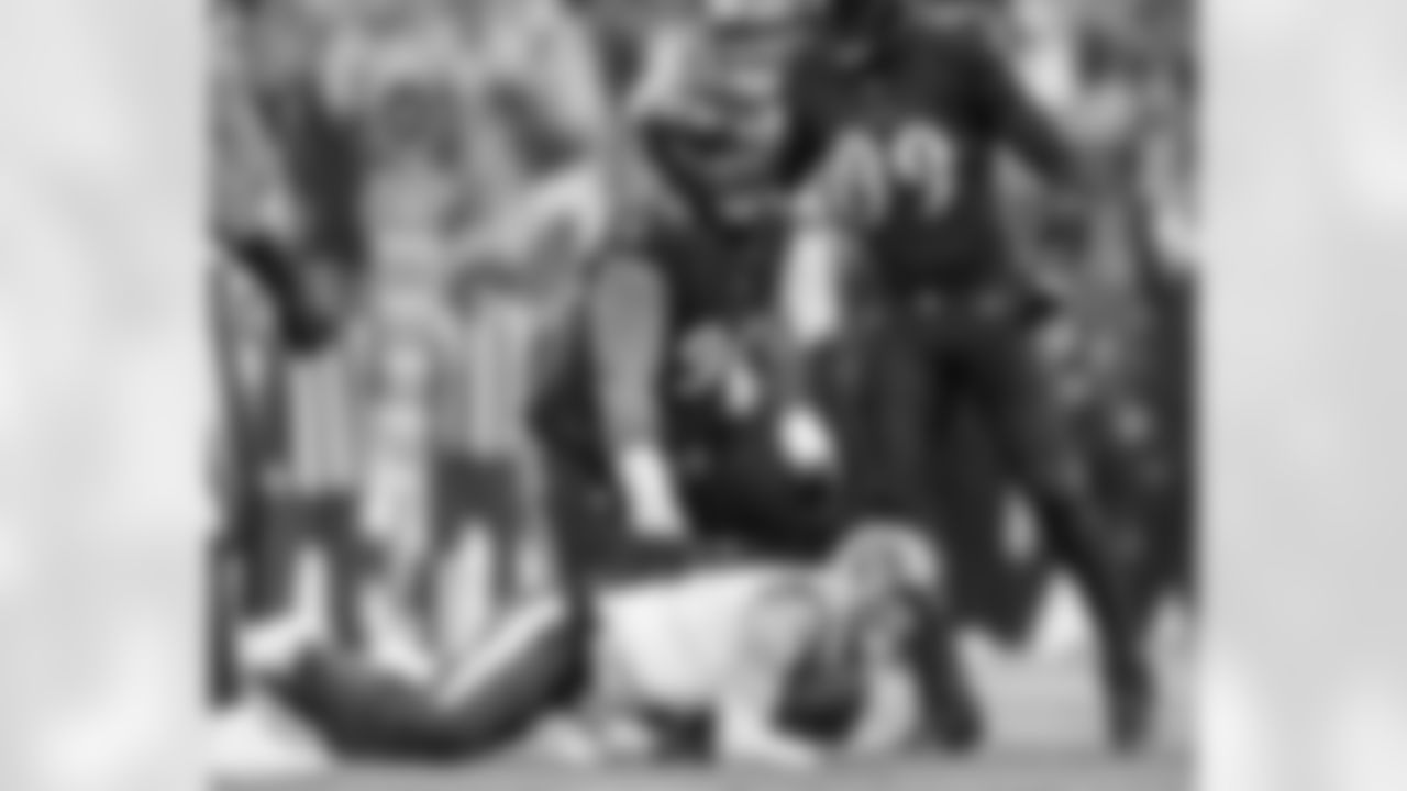 The Baltimore Ravens defeated the Los Angeles Rams by a score of 37-31 at M&T Bank Stadium on December 10, 2023 in Baltimore, MD.