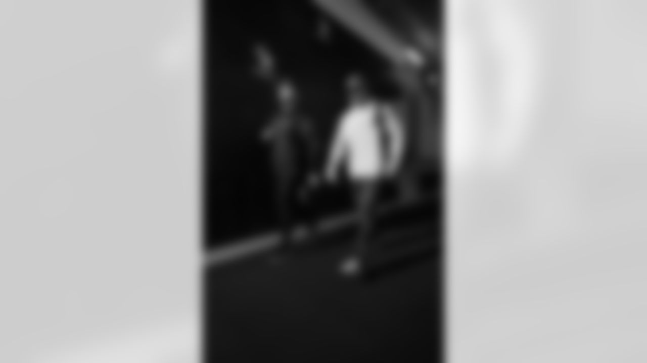 FB Patrick Ricard (left) & LB Jake Hummel (right)