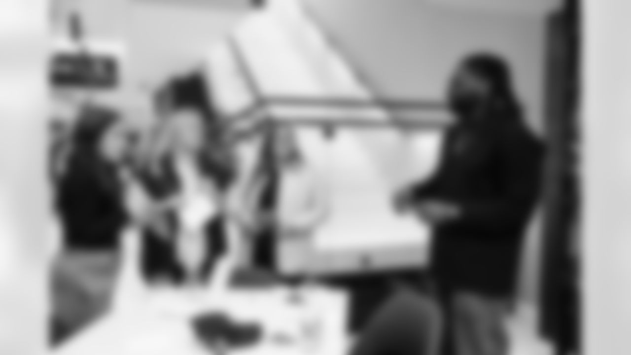 The Baltimore Ravens hosted PSL owners in the new Legends Club at M&T Bank Stadium for a 30th Anniversary Happy Hour celebration in Baltimore, MD on October 22, 2025.