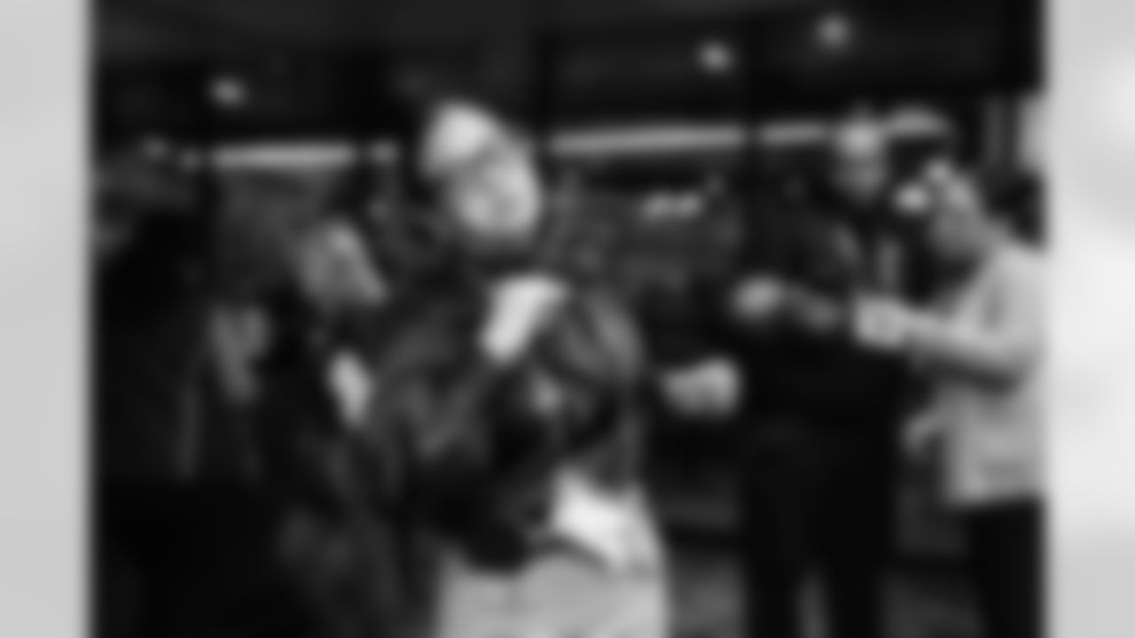 The Baltimore Ravens hosted PSL owners in the new Legends Club at M&T Bank Stadium for a 30th Anniversary Happy Hour celebration in Baltimore, MD on October 22, 2025.