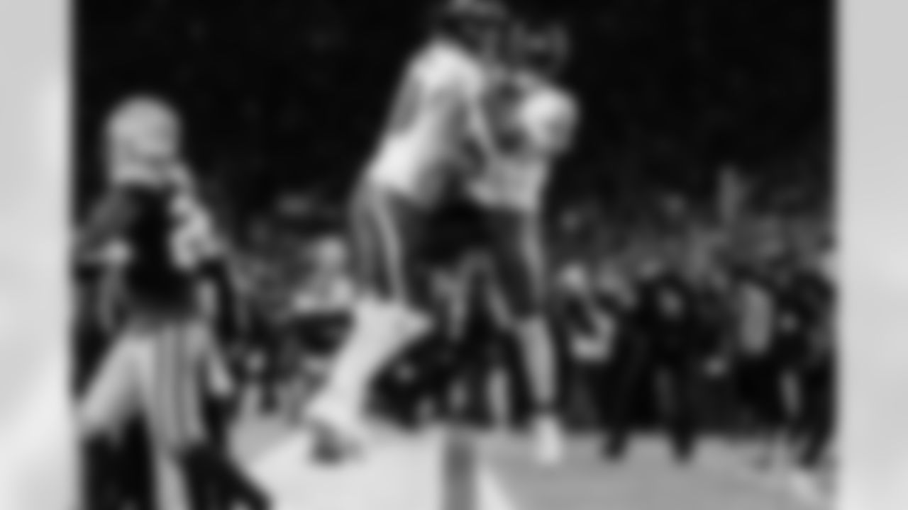 TE Mark Andrews (left) & WR Zay Flowers (right)