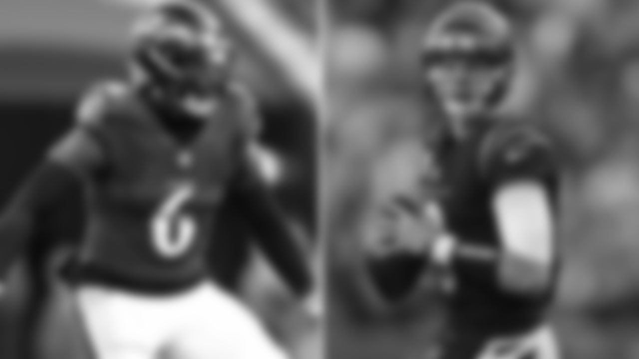 LB Patrick Queen vs. QB Joe Burrow
College teammates at LSU will reunite once again on the primetime stage. Burrow is healthier than he was in the teams' Week 2 meeting, when a calf injury limited his mobility. The Ravens let Deshaun Watson get loose with his legs too many times last week and Burrow can do the same, either to run or throw. Queen will be part of the answer to keeping him contained, as well as a main player in changing up the picture from pre-snap to post-snap to make Burrow hesitate.