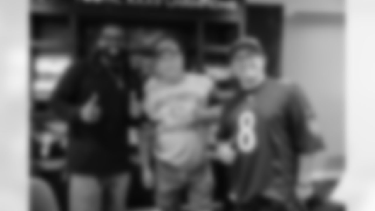 The Baltimore Ravens hosted PSL owners in the new Legends Club at M&T Bank Stadium for a 30th Anniversary Happy Hour celebration in Baltimore, MD on October 22, 2025.