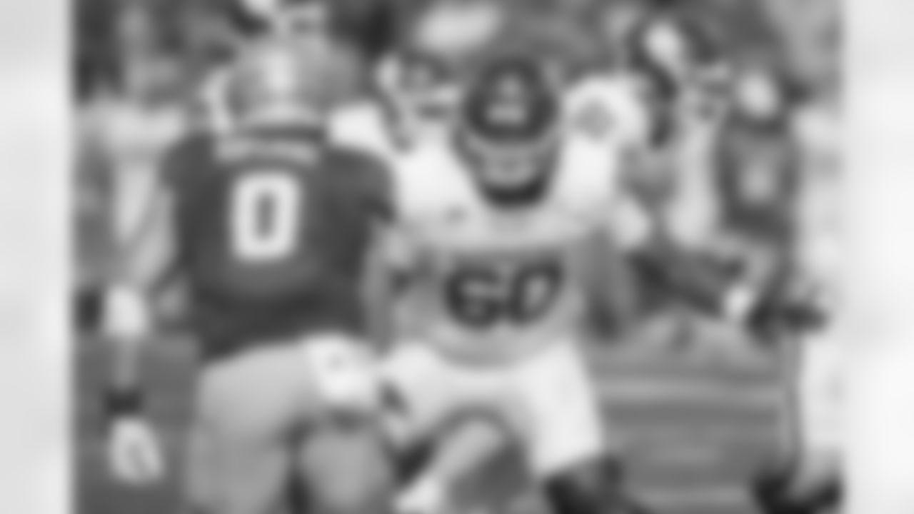 20. Pittsburgh Steelers: OT Tyler Guyton (Oklahoma)