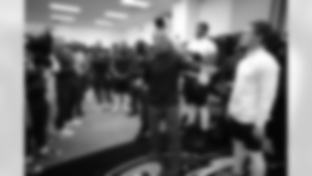 Head Coach John Harbaugh (left) & K Tyler Loop (right)