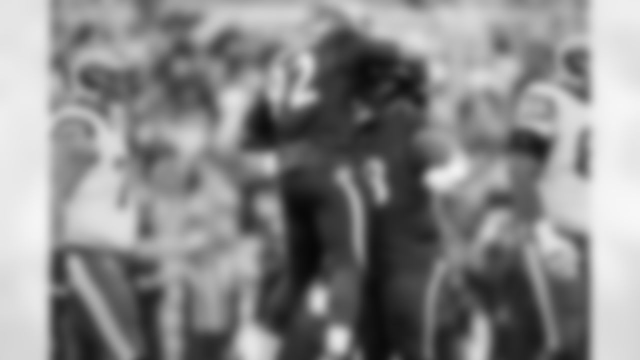 The Baltimore Ravens defeated the Los Angeles Rams by a score of 37-31 at M&T Bank Stadium on December 10, 2023 in Baltimore, MD.