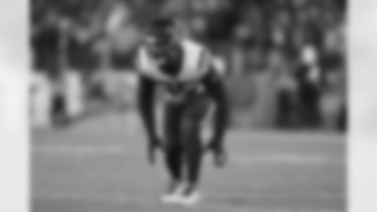 EDGE Derek Barnett, Texans
After seven seasons with the Eagles, Barnett went to Houston last season and logged 2.5 sacks.
