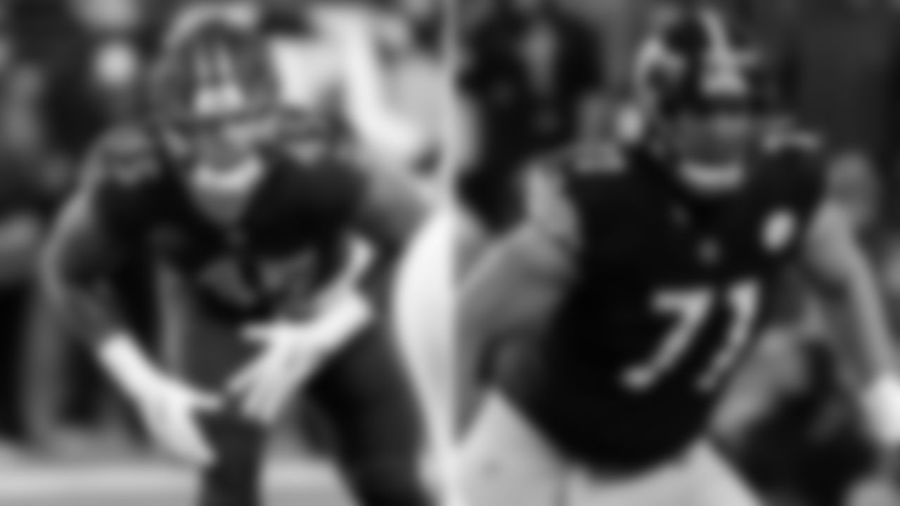 OLB Mike Green vs. LT Andrus Peat

Green has come into his own over the last several weeks and leads the team with 11 quarterback hits. The second-round rookie will get his shot to bring down an immobile 42-year-old Aaron Rodgers, who is dealing with a left wrist injury. Pittsburgh will have its backup left tackle start after Broderick Jones was placed on injured reserve. Peat, an 11-year veteran who has been a guard most of his career, has started two games this year and gave up no pressures last week.