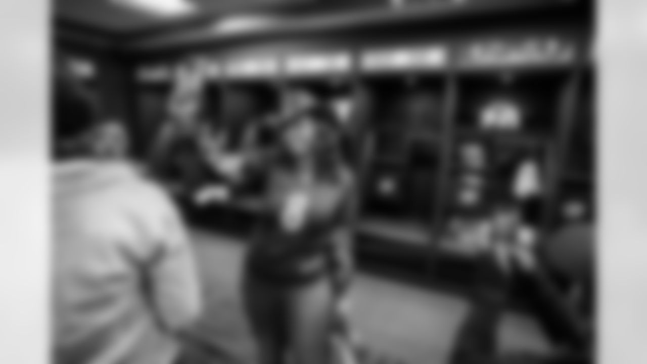 The Ravens hosted their annual Purple Evening event Monday.