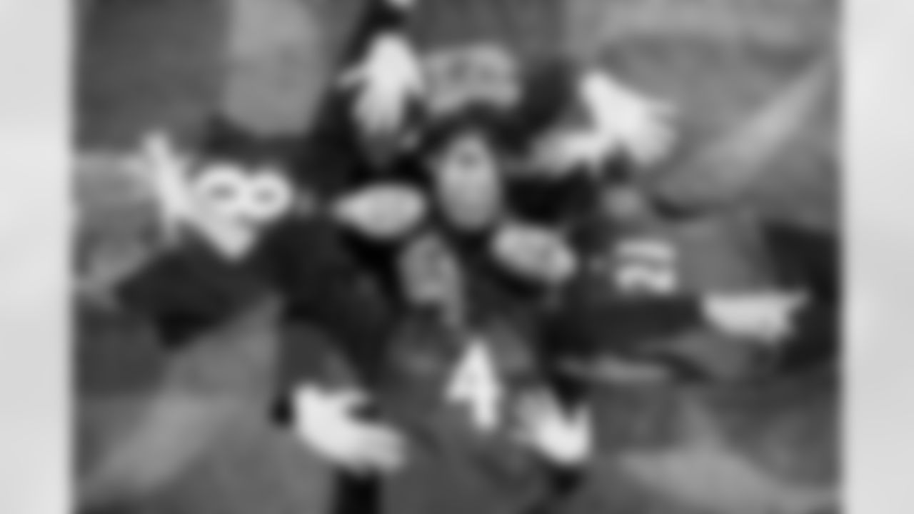 The Ravens hosted their annual Purple Evening event Monday.