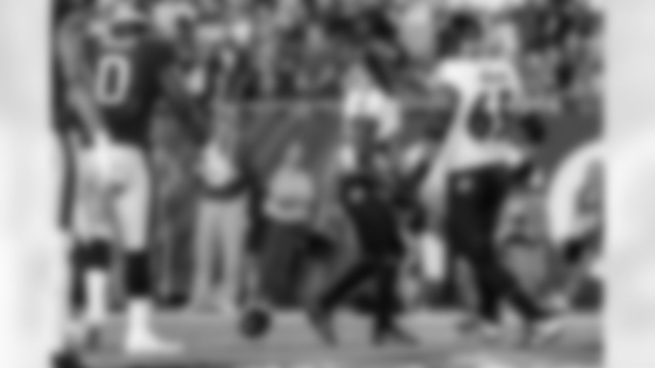The Baltimore Ravens defeated the Tampa Bay Buccaneers, 41-31, on 'Monday Night Football' at Raymond James Stadium on October 21, 2024, in Tampa, FL.