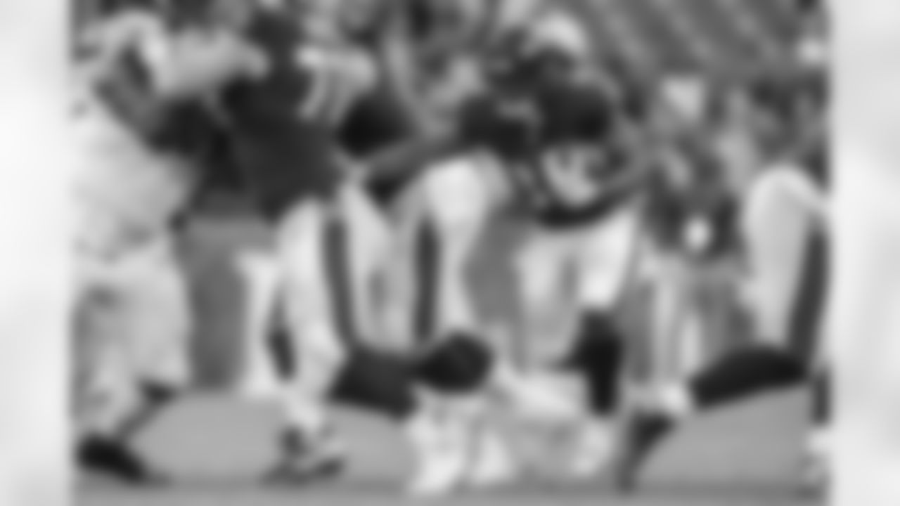 RB Owen Wright
Wright's strong training camp rolled into the preseason opener against the Eagles when he had a couple of big plays. With an opening for the No. 3 running back role, Wright will be someone to watch against the Falcons with fifth-round running back Rasheen Ali likely sidelined.