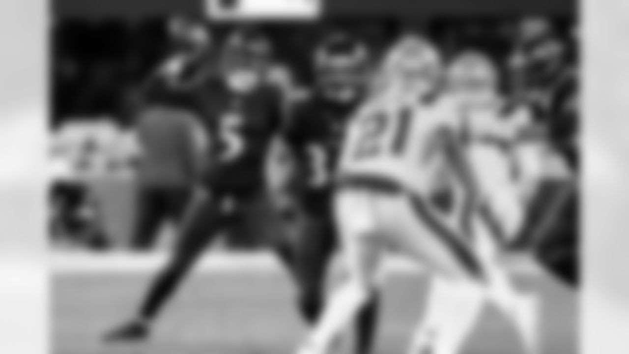 QB Tyler Huntley

No projection provided