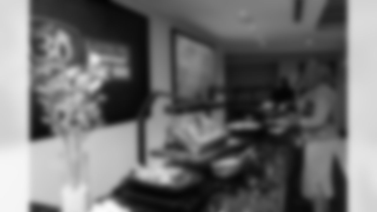 The Baltimore Ravens hosted PSL owners in the new Legends Club at M&T Bank Stadium for a 30th Anniversary Happy Hour celebration in Baltimore, MD on October 22, 2025.