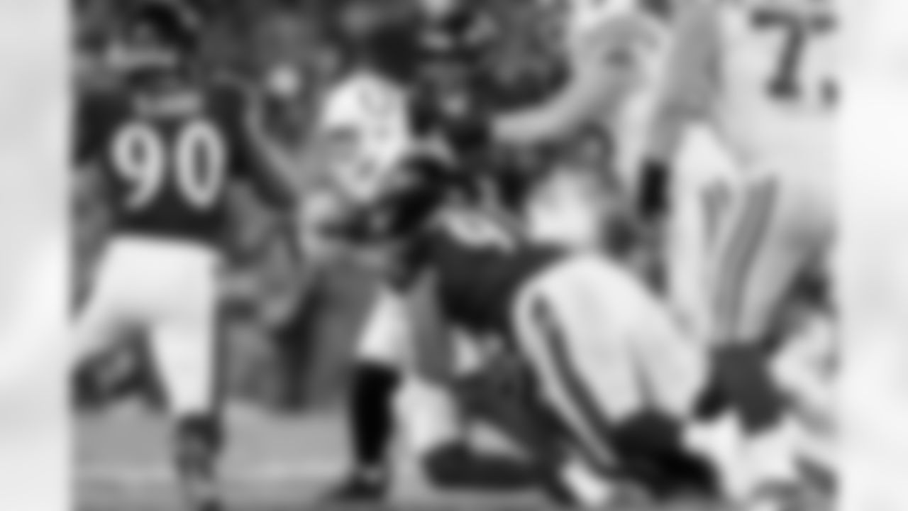 DL Aeneas Peebles & DL C.J. Ravenell