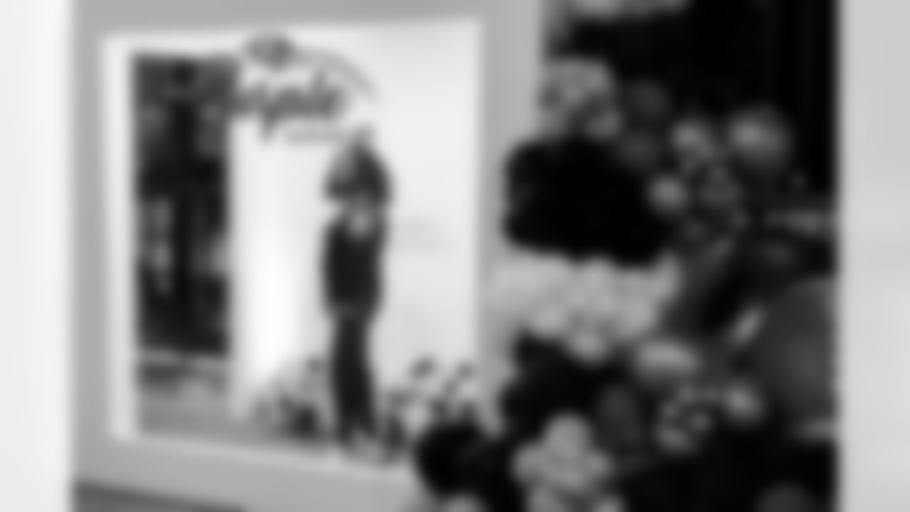 The Ravens hosted their annual Purple Evening event Monday.