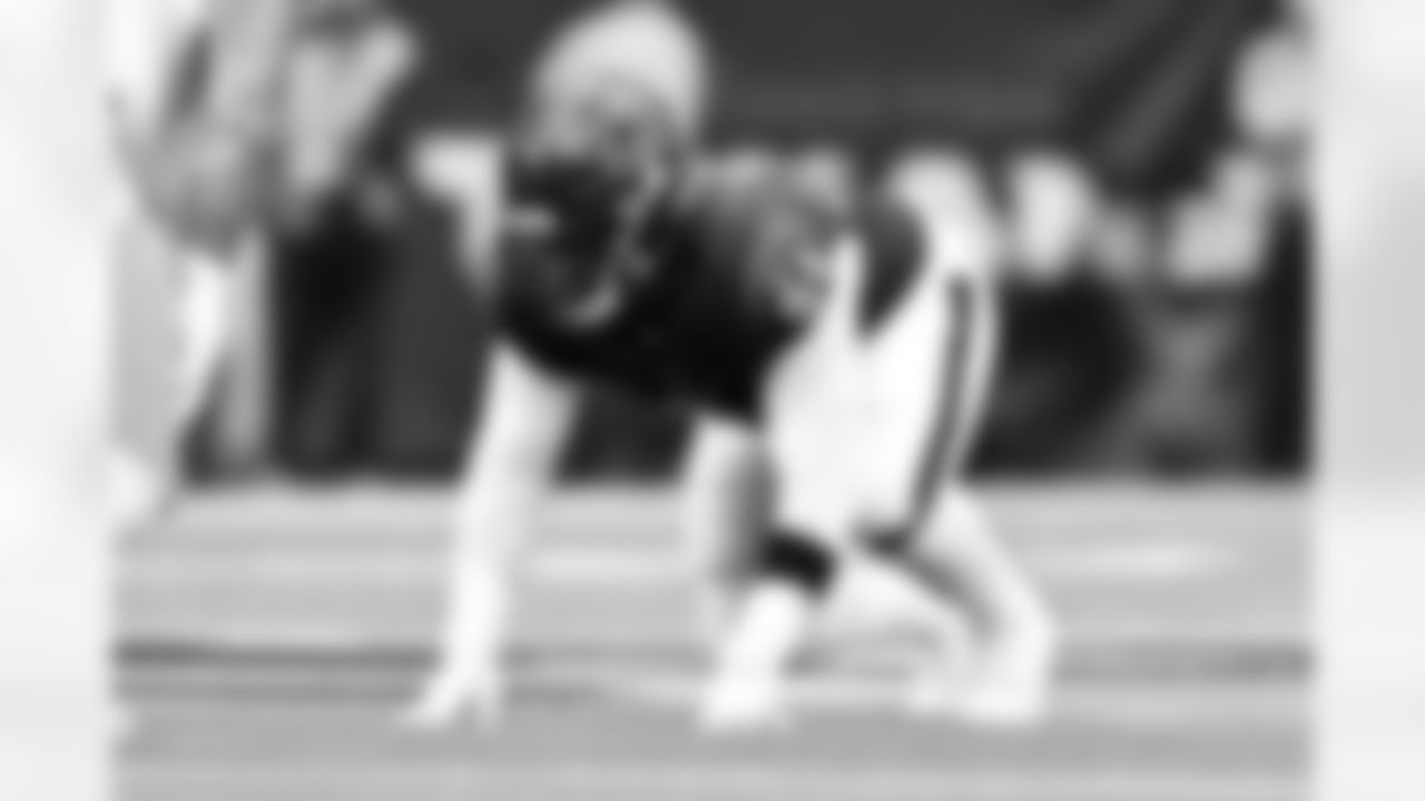 Khalil Davis
The 6-foot-2 Davis had four tackles for loss last season, splitting time between the Texans and 49ers. Davis had two sacks in 2023 and one last season.