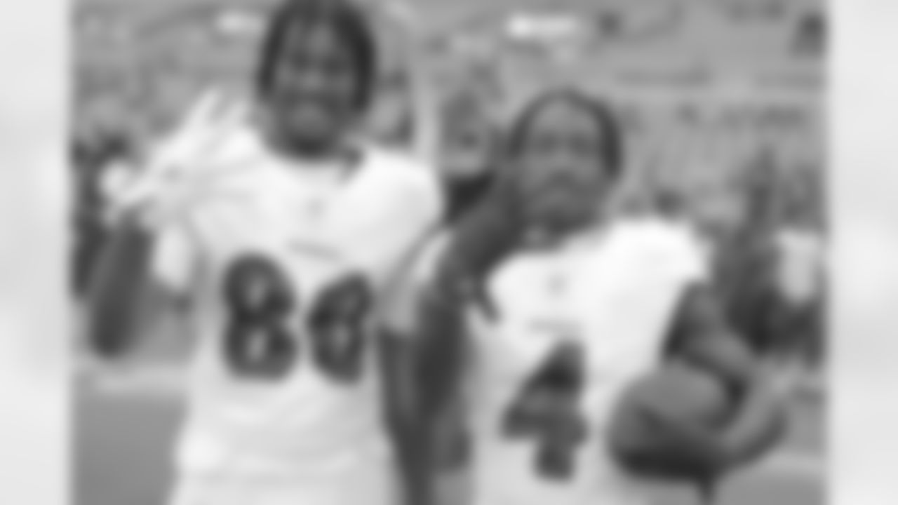 From left: TE Isaiah Likely & WR Zay Flowers