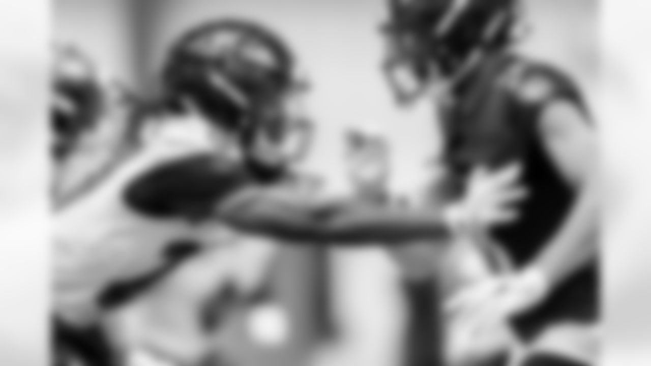 CB T.J. Tampa (left) & WR Keith Kirkwood (right)