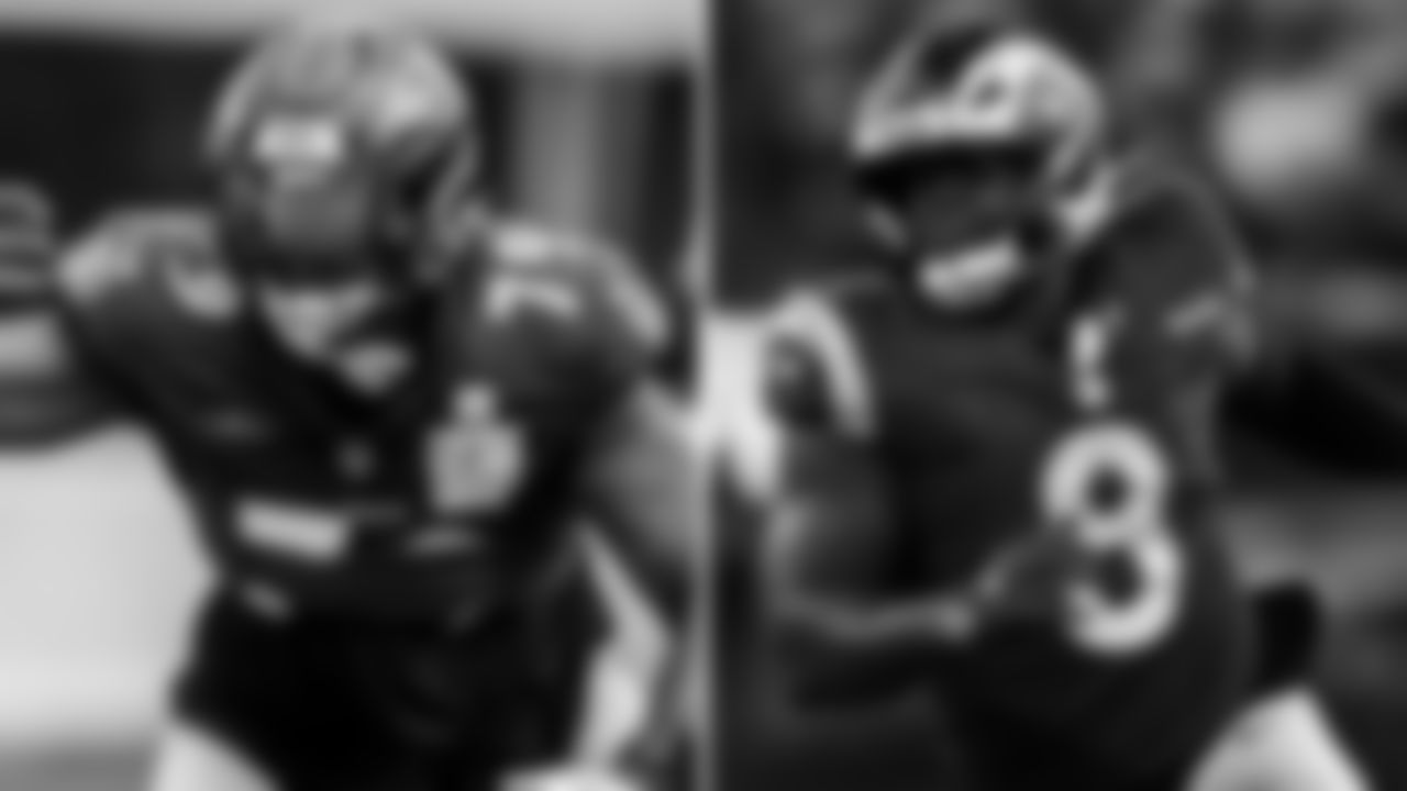 LT Ronnie Stanley vs. OLB Jared Verse
Stanley is in line to return to the lineup after missing last week due to an ankle injury. The anchor of the Ravens' offensive front, Stanley will go up against Verse, who leads the Rams with 22 pressures this season, according to Next Gen Stats. Verse and Byron Young, who has a team-high 5.5 sacks, will be eager to hunt down quarterback Cooper Rush.