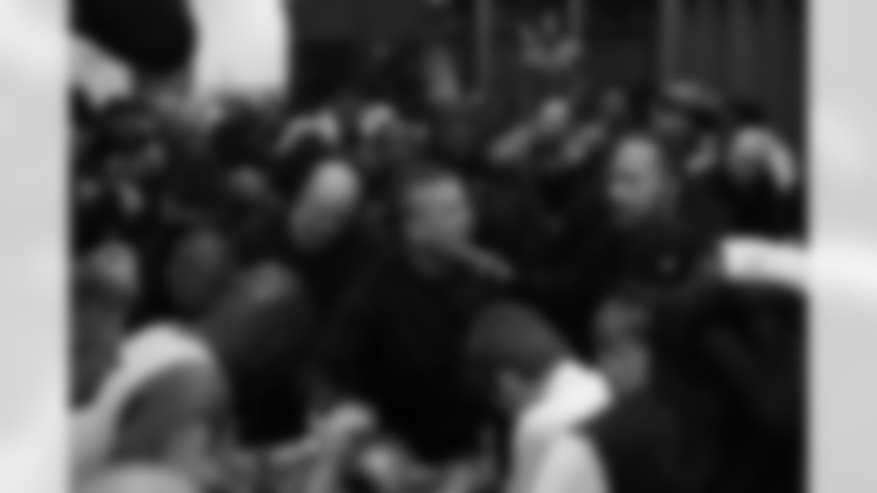 Baltimore Ravens Locker Room