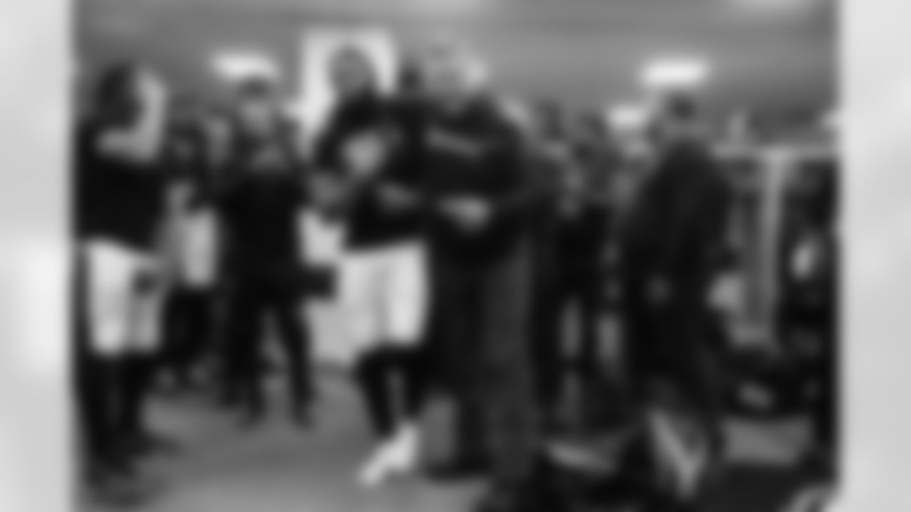 RB Rasheen Ali (left) & Head Coach John Harbaugh (right)