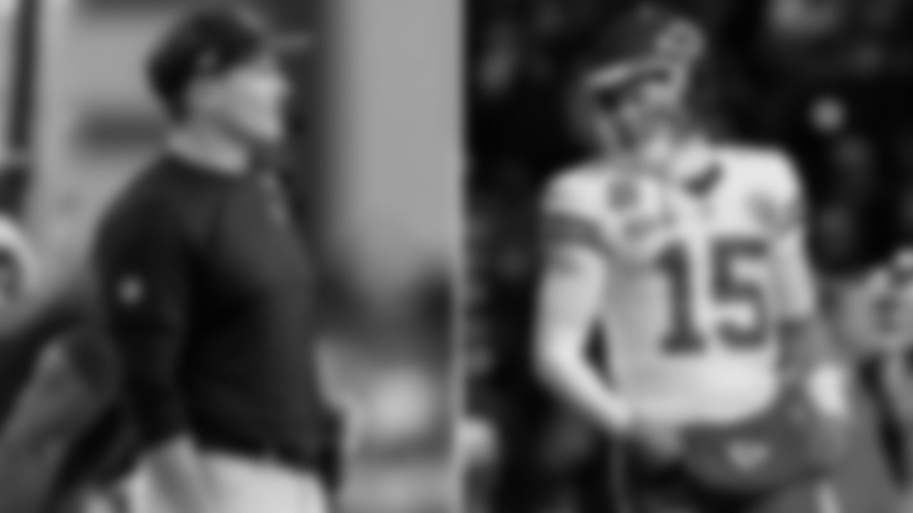 DC Mike Macdonald vs. QB Patrick Mahomes
Mahomes has seen it all – or has he? He's carved up the Ravens defense with a 119.1 quarterback rating and 12 touchdowns to two interceptions over their four meetings. But he hasn't tangled with Macdonald and this Ravens defense, which has thrived on giving quarterbacks fits by making it challenging to decipher coverages and rushers. Macdonald's task is to keep the two-time Super Bowl champion and MVP off-balance and under pressure.