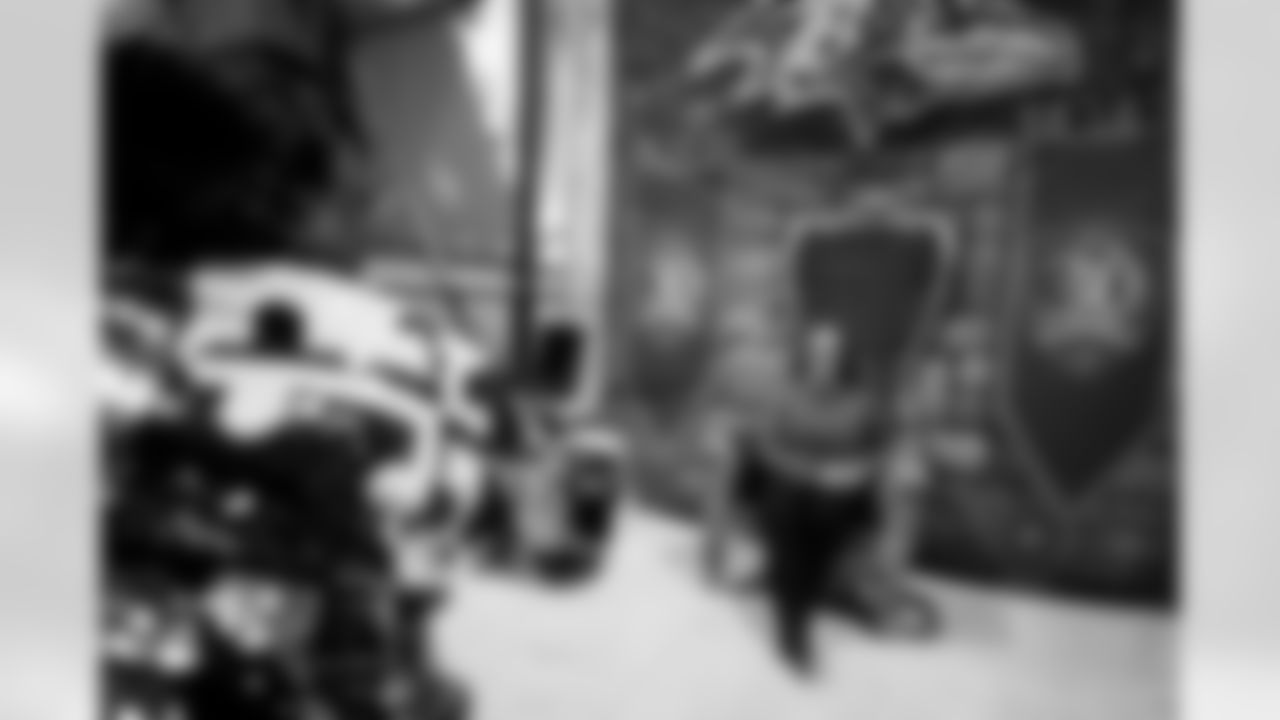 The Ravens hosted their annual Purple Evening event Monday.