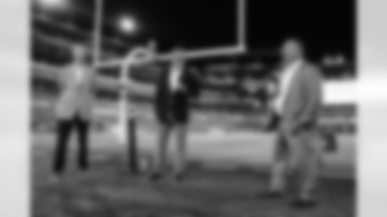 The Baltimore Ravens hosted PSL owners in the new Legends Club at M&T Bank Stadium for a 30th Anniversary Happy Hour celebration in Baltimore, MD on October 22, 2025.