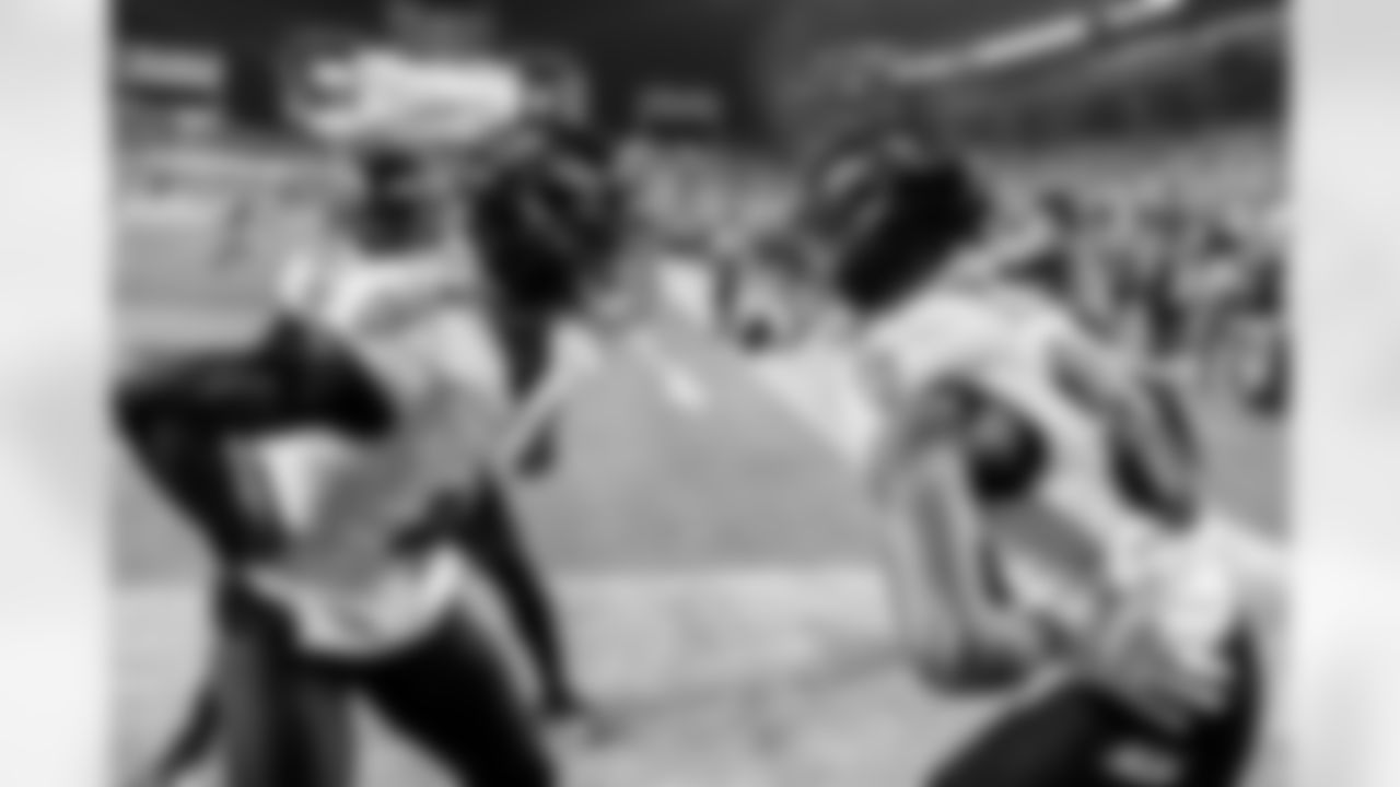 WRs Zay Flowers (left) & Devontez Walker (right)