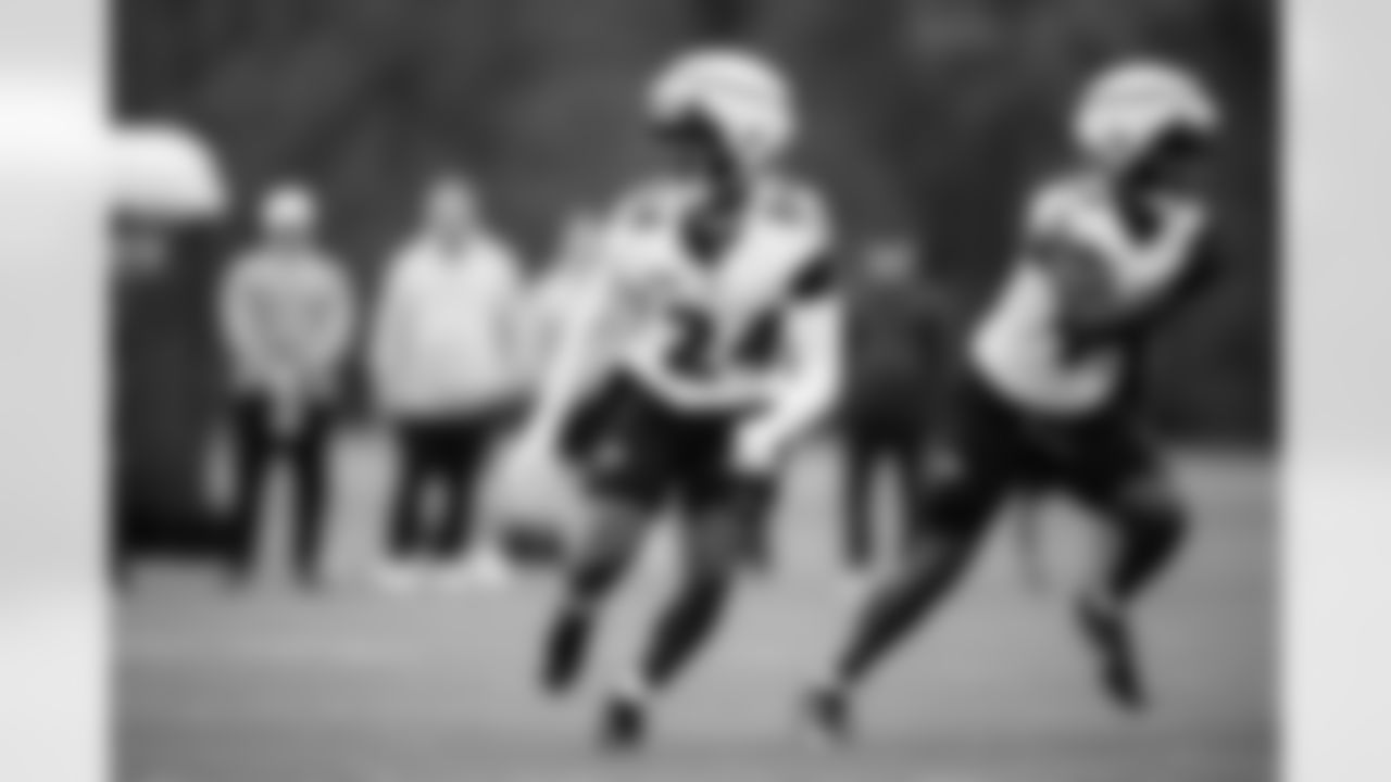 S Malaki Starks
The rookie first-round pick was expected to be an immediate impact player when the Ravens drafted him, and his role has only grown since Washington's injury. OTAs are a great time for Starks to grasp a better understanding of his assignments in the Ravens defense and build his relationship and communication with Kyle Hamilton.