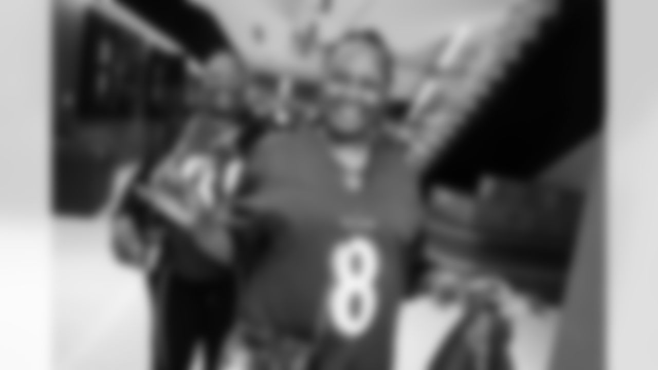 The Baltimore Ravens hosted PSL owners in the new Legends Club at M&T Bank Stadium for a 30th Anniversary Happy Hour celebration in Baltimore, MD on October 22, 2025.