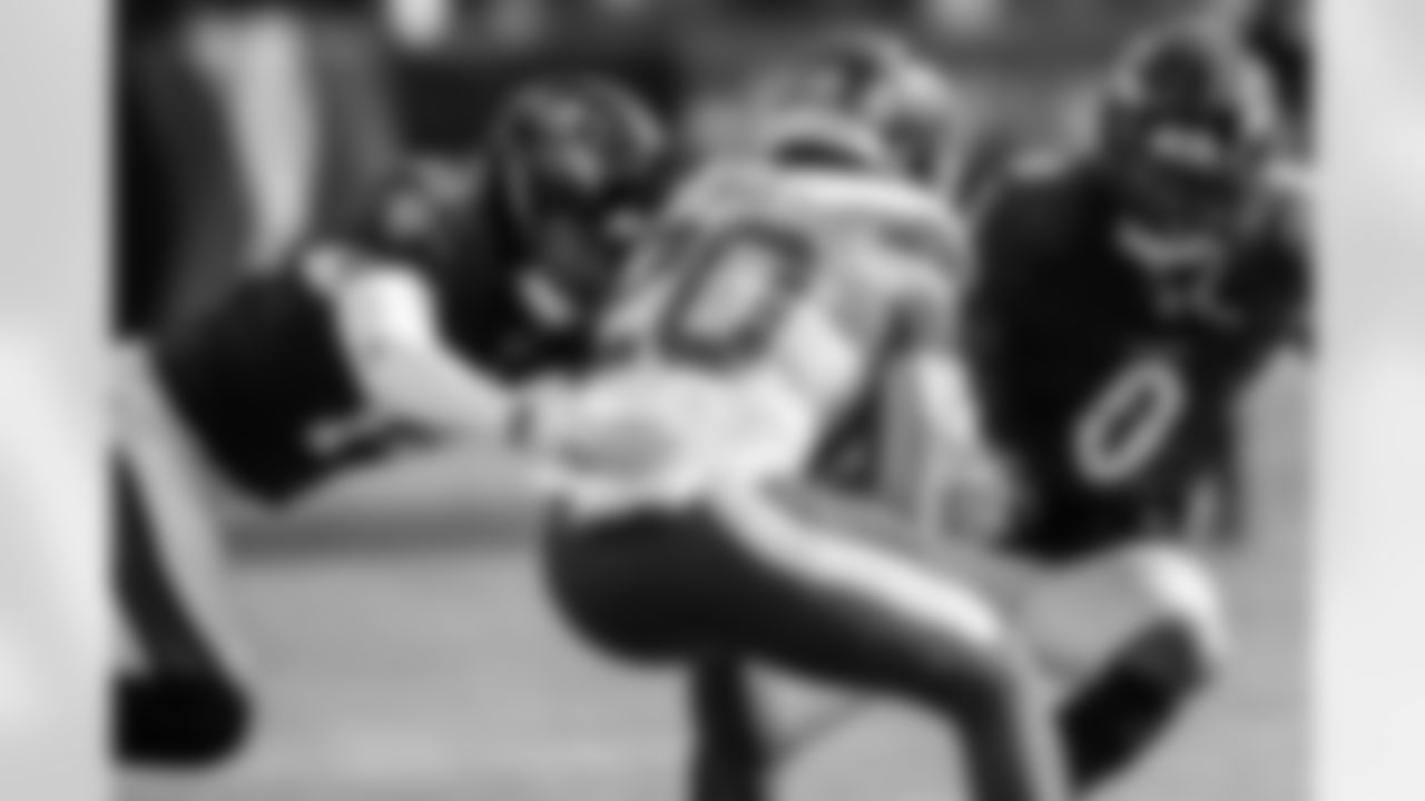 S Kyle Hamilton (left) & ILB Roquan Smith (right)